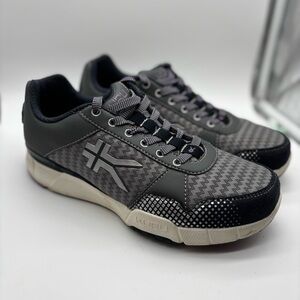 Kuru Quantum 2.0 Womens Size 8 Gray Purple Athletic Running Shoes Sneakers